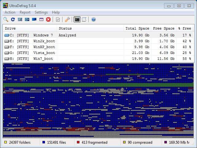 ultra defrag software