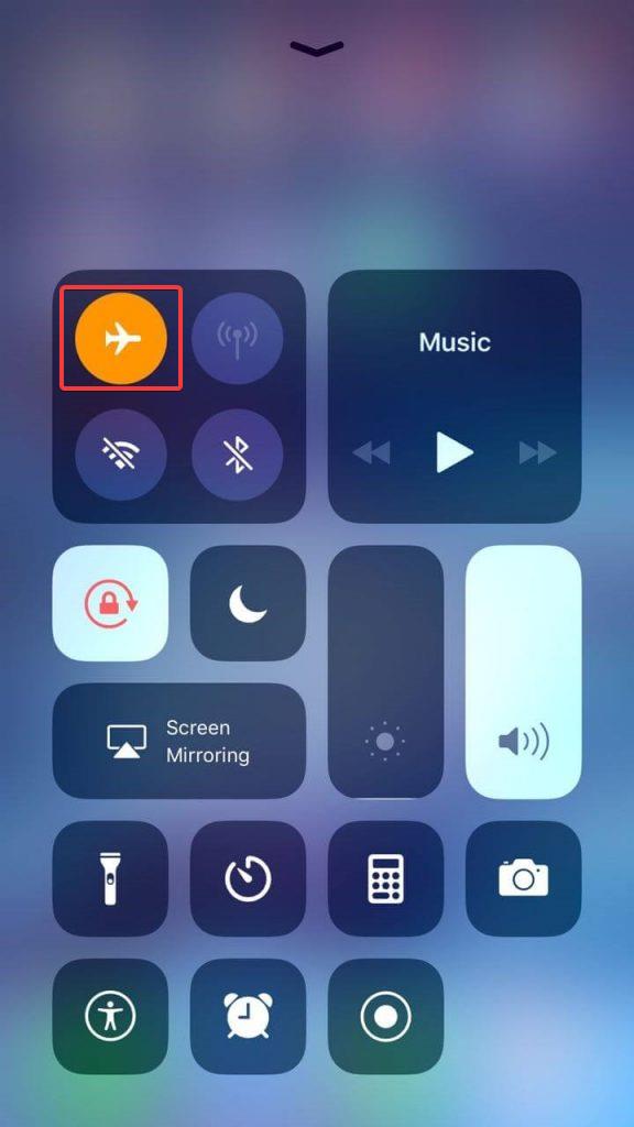 Airplane Mode iPhone