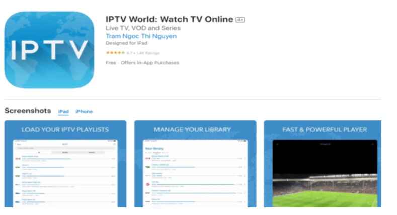 IPTV World