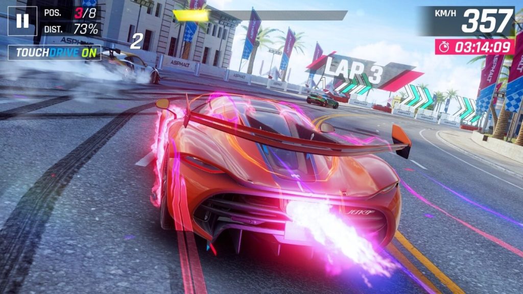 Legends in Asphalt 9