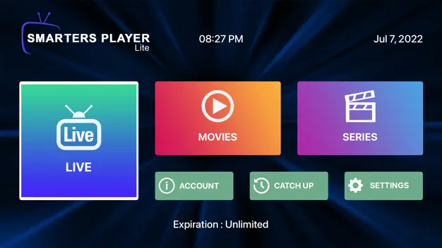 Smarters Player Lite