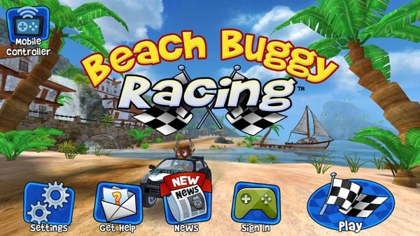 beach buggy