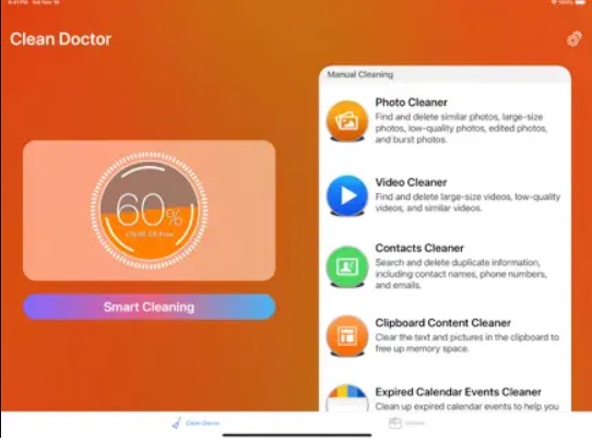 clean doctor