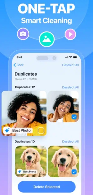 cleaner kit ios cleaning app