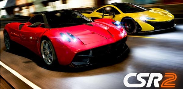 csr racing 2 