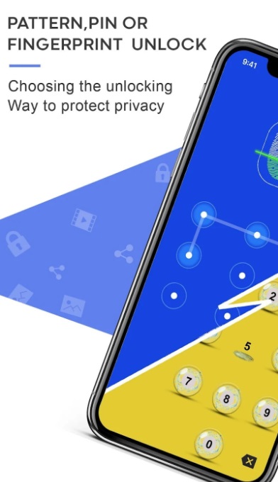 hide private photos on android