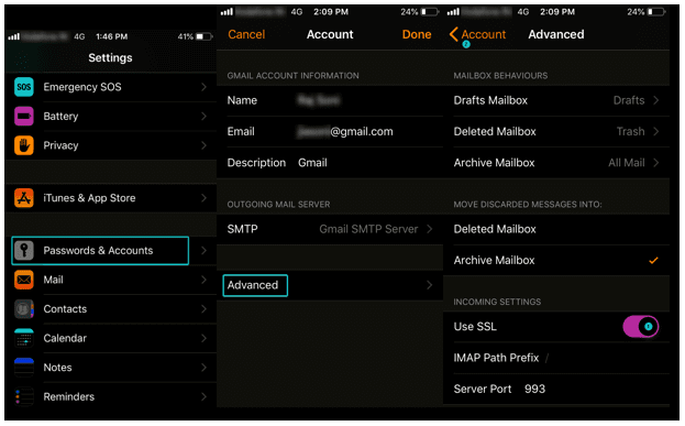 iPhone Backup and Sync using SSL