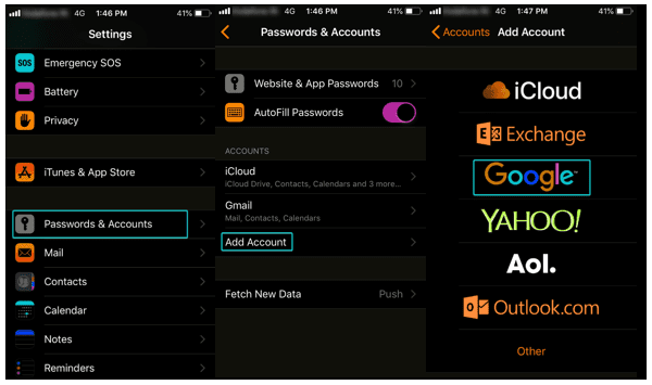 iPhone Backup and Sync