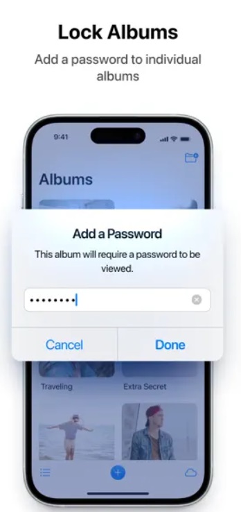 keep safe hide personal photos on iphone