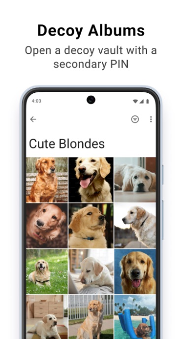 keep safe hide private photos on android