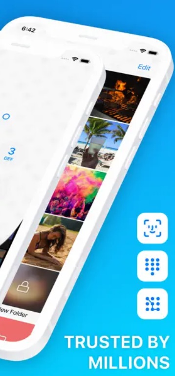 safe lock hide personal photos on iphone