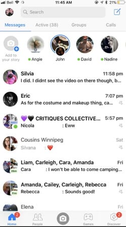 Recover Deleted Messages via Facebook Messenger 