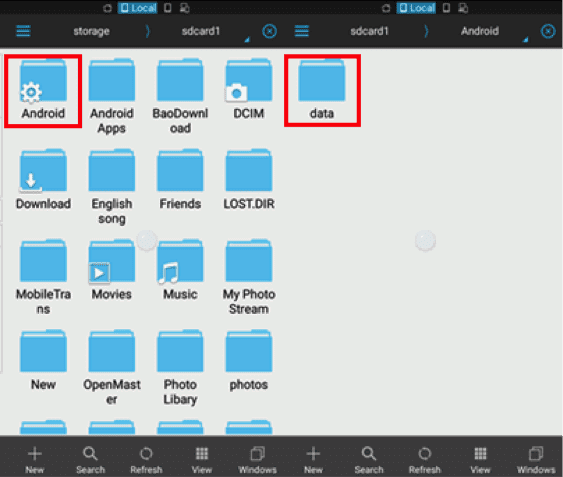 Recover Deleted Messages via Android Phone Memory 