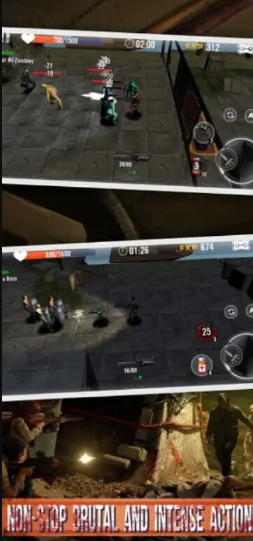 iOS shooting game without internet