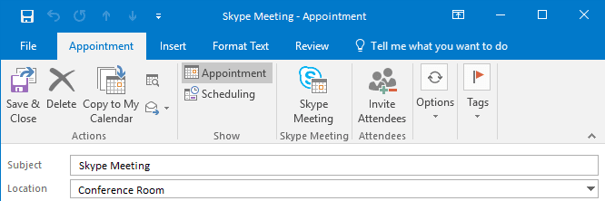 skype metting