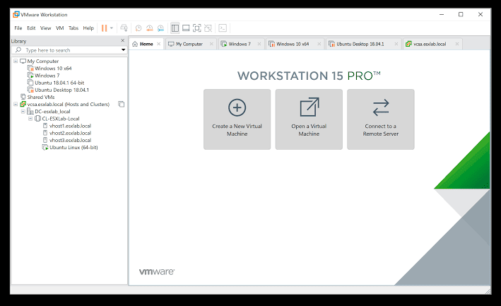 VMware Workstation