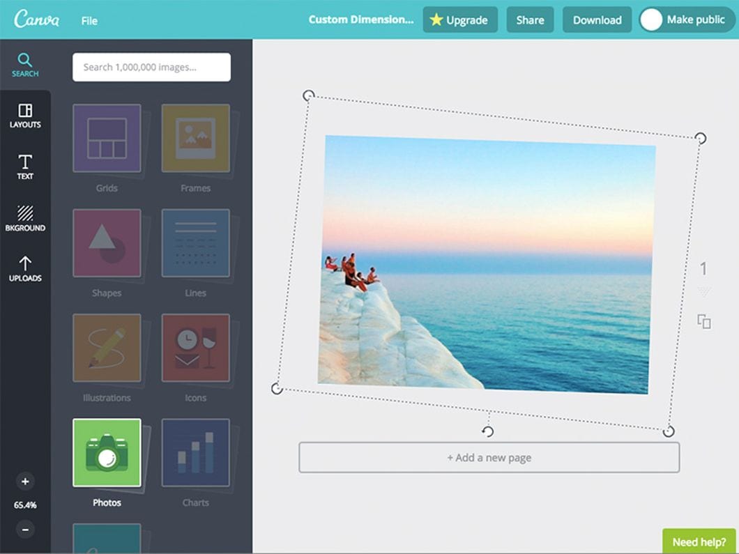 Special Photo Editing Features