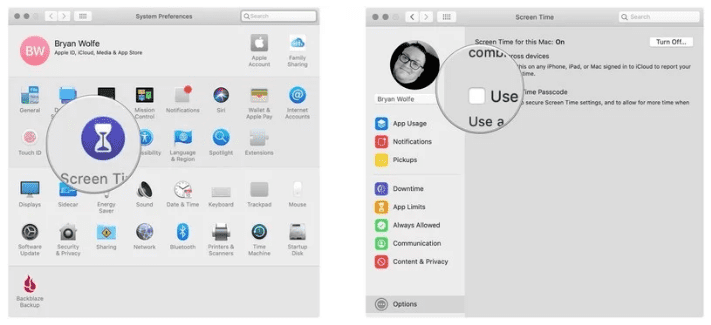 Add Password to Screen Time