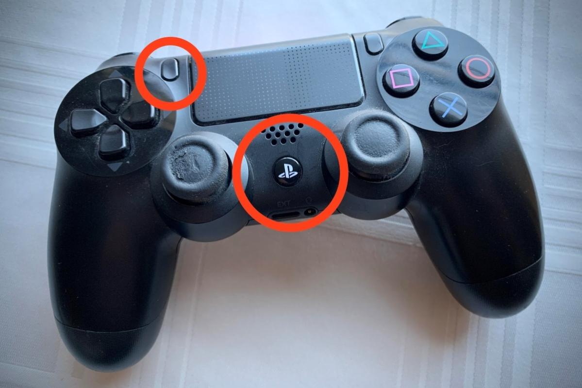 Dualshock PS4 pair unpair settings
