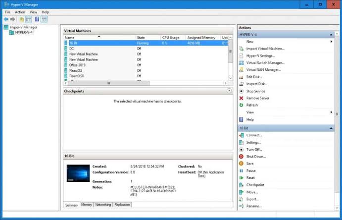 Microsoft Hyper-V