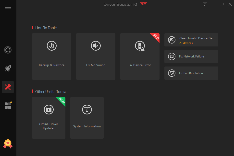IObit Driver Booster 10