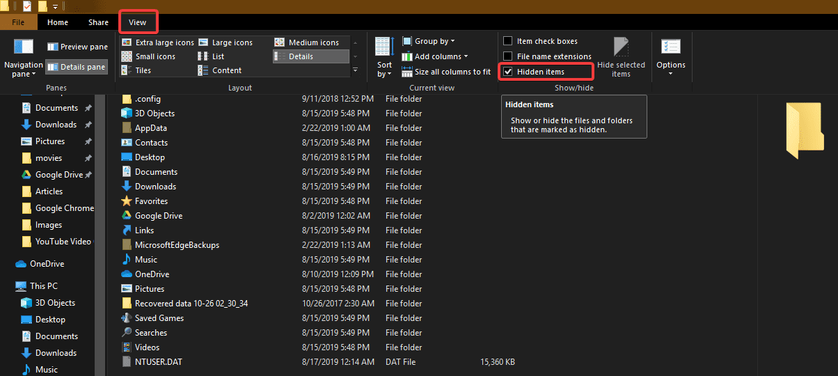 export bookmark