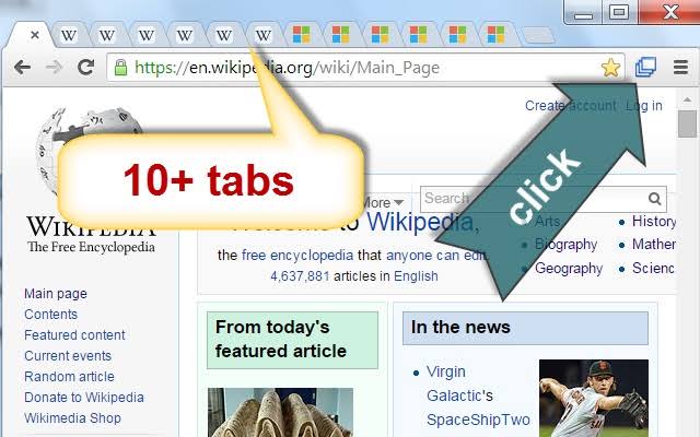What is Tab Group