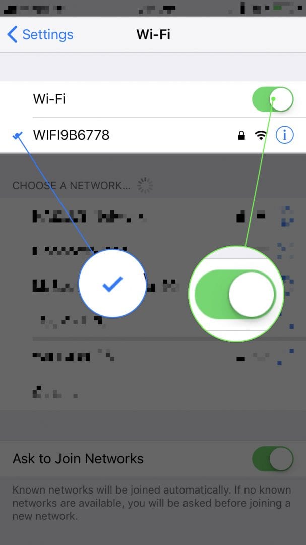 Cross Check Connectivity & Power