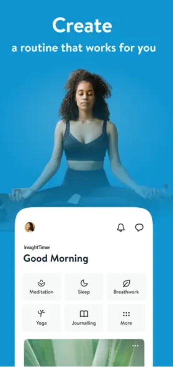 Insight Timer–Meditate and Sleep