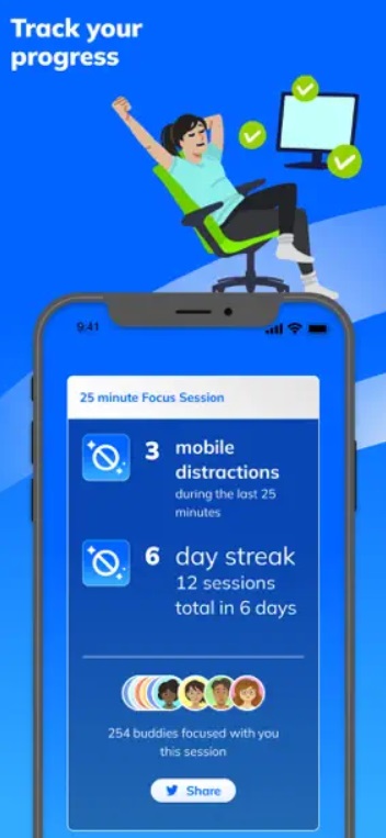 RescueTime to track phone usage