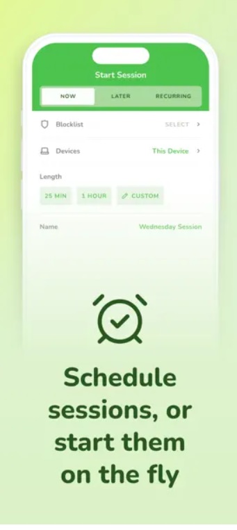 freedom app for iOS