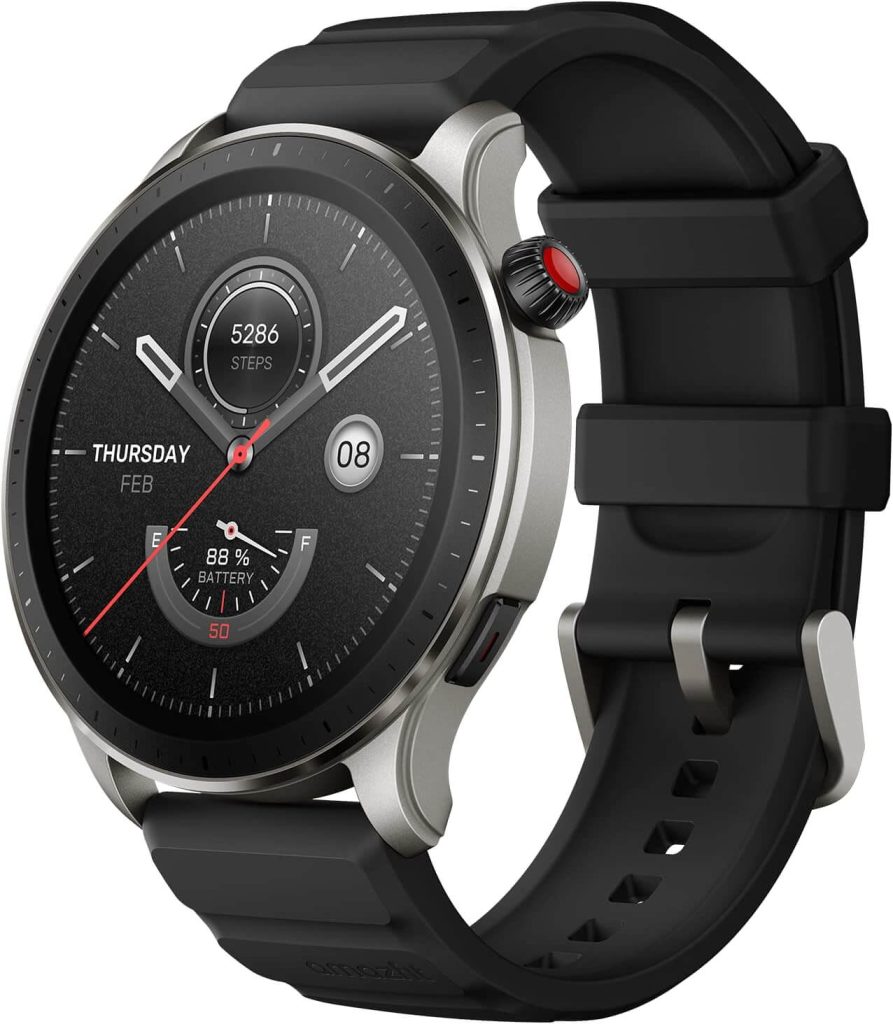 Amazfit GTR 4 Budget Smartwatch