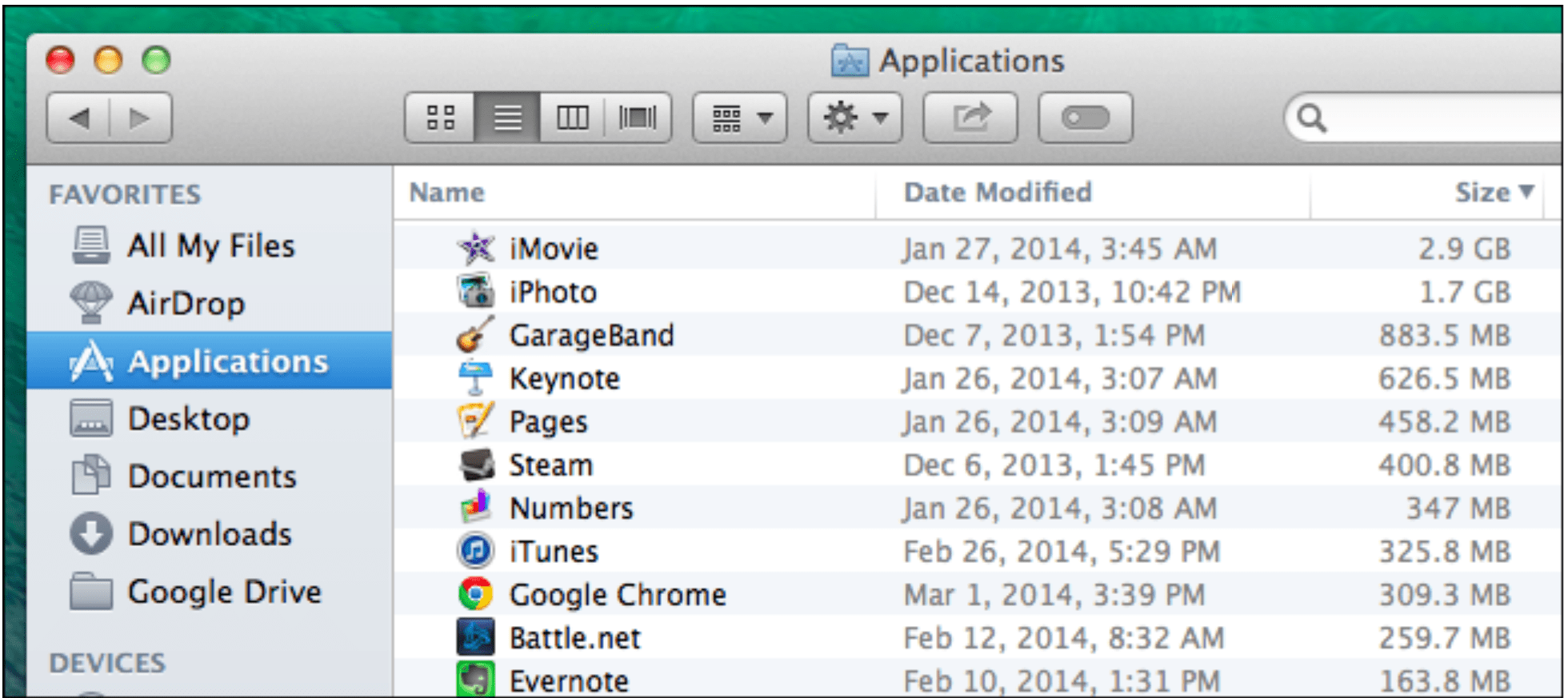 mac applications