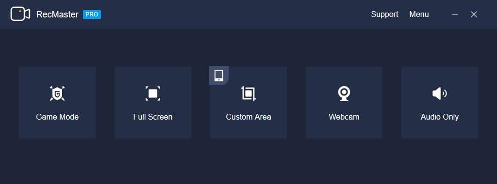 RecMaster-the-best-screen-recorder