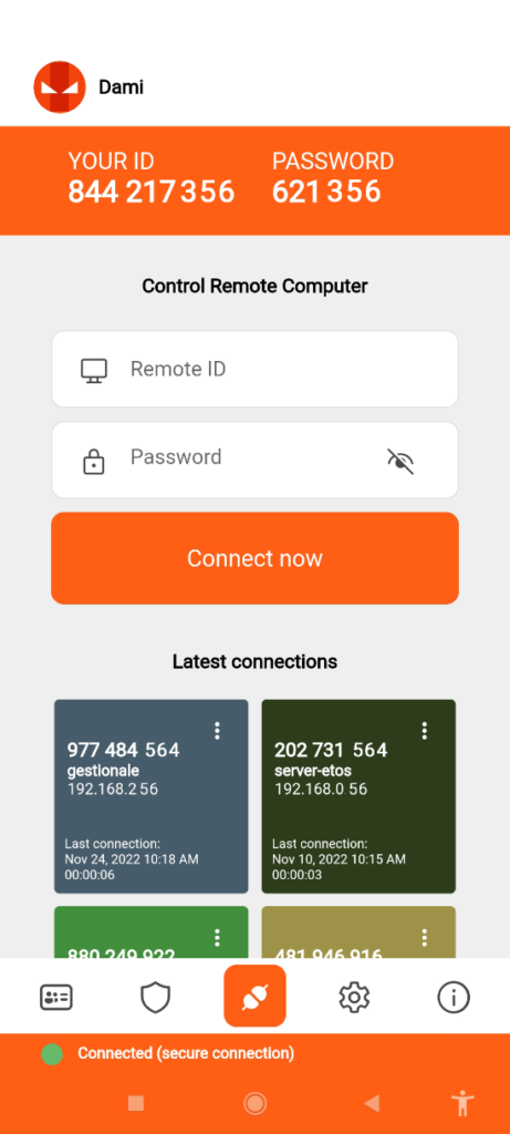 Multi-device support - Iperius Remote Review
