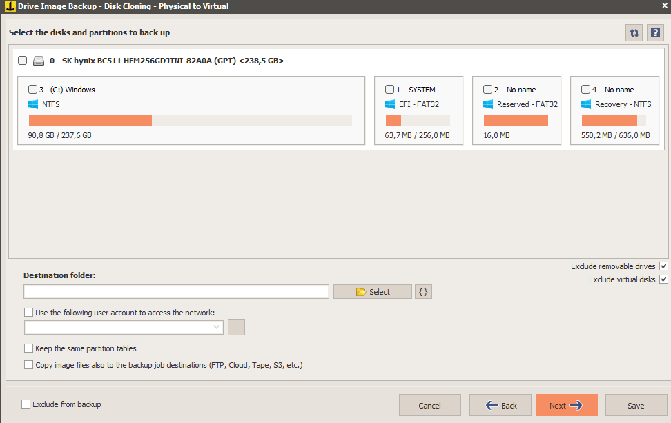  Drive Image Backup