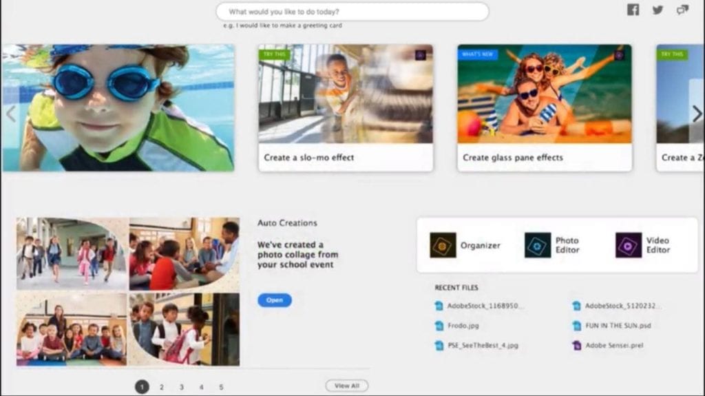 Adobe Premiere Elements for mac