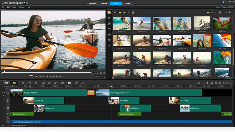 Corel VideoStudio Ultimate for amc