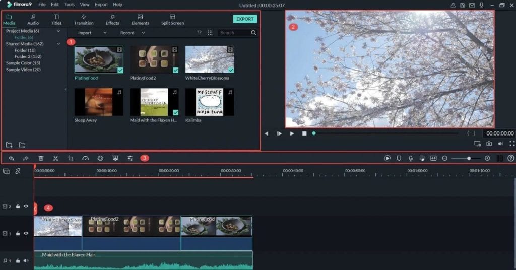 Filmora9 for mac
