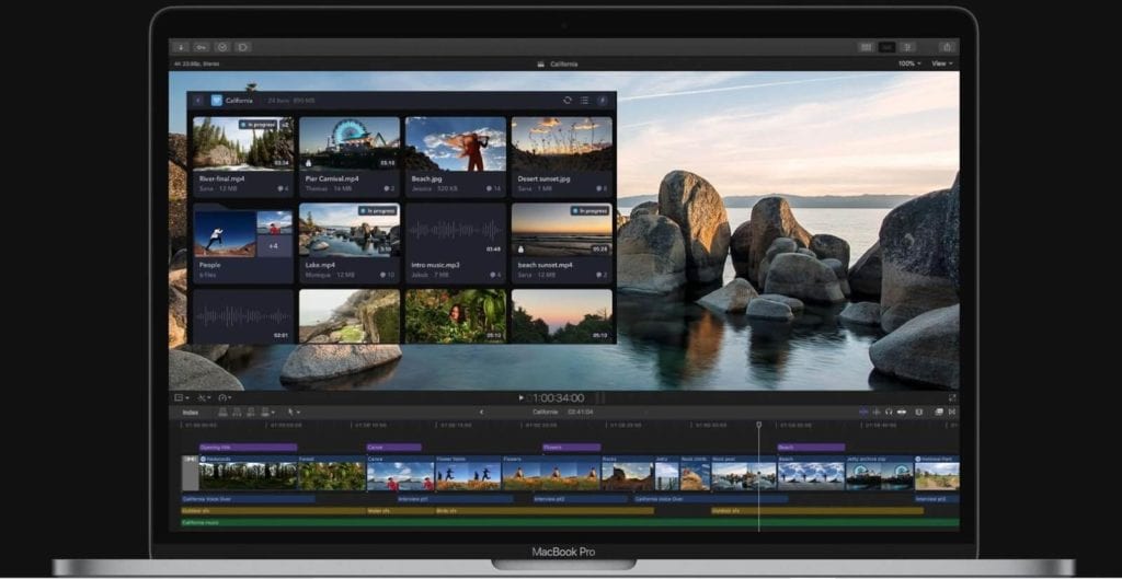  Final Cut Pro X video editor for mac