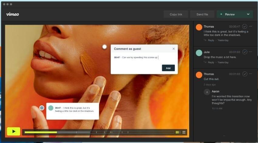 Vimeo Create Video editor for Mac