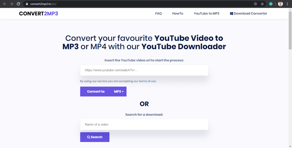 Convert2mp3
