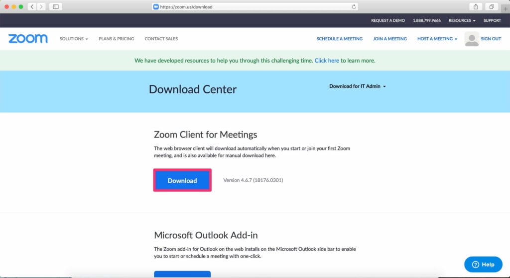 download center
