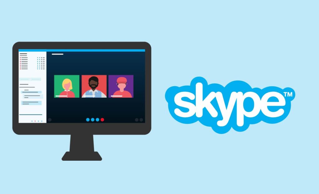 skype
