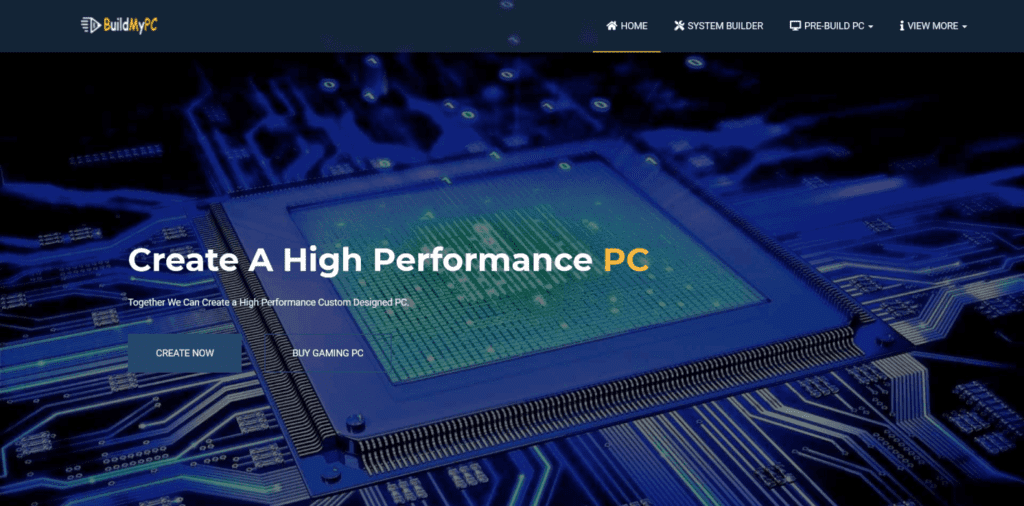 BuildMyPC for computer parts