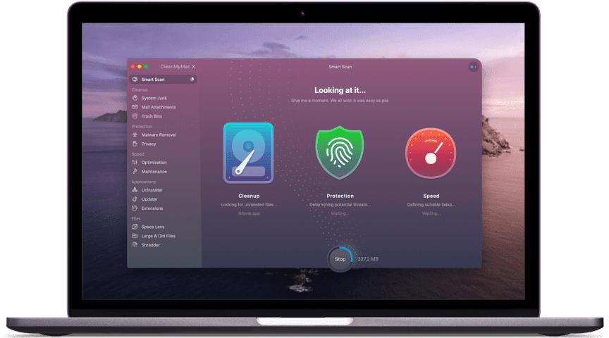 CleanMyMac X