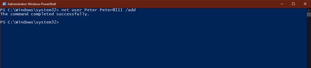 Powershell