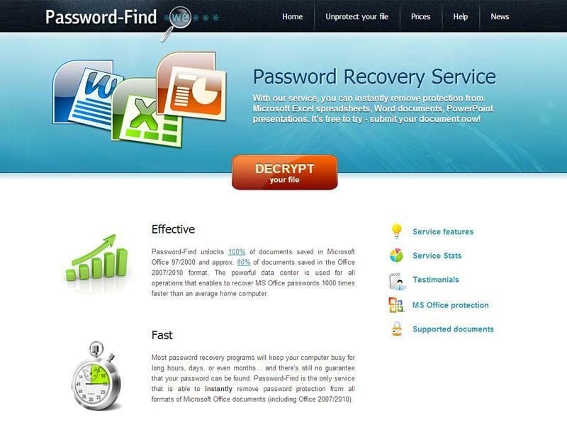Password-Find