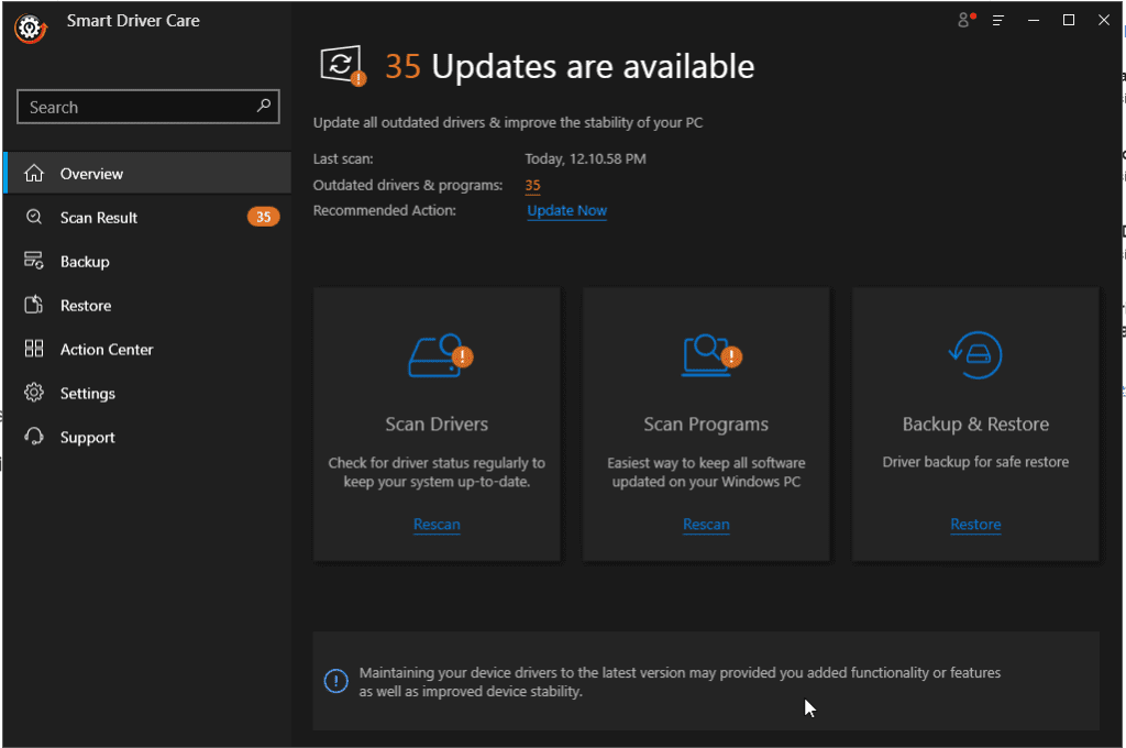 driver updates