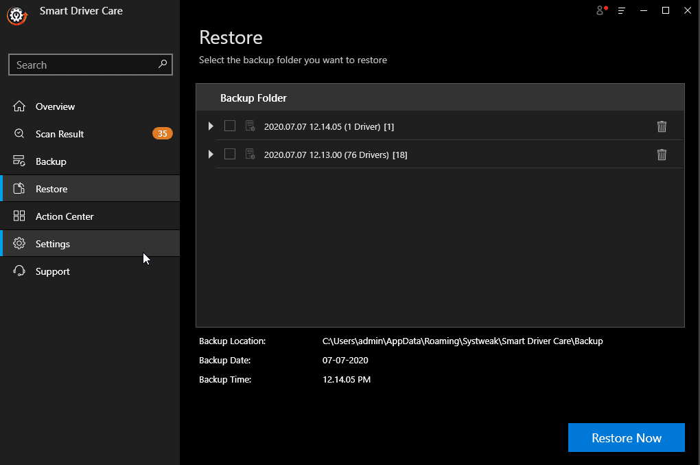 restore